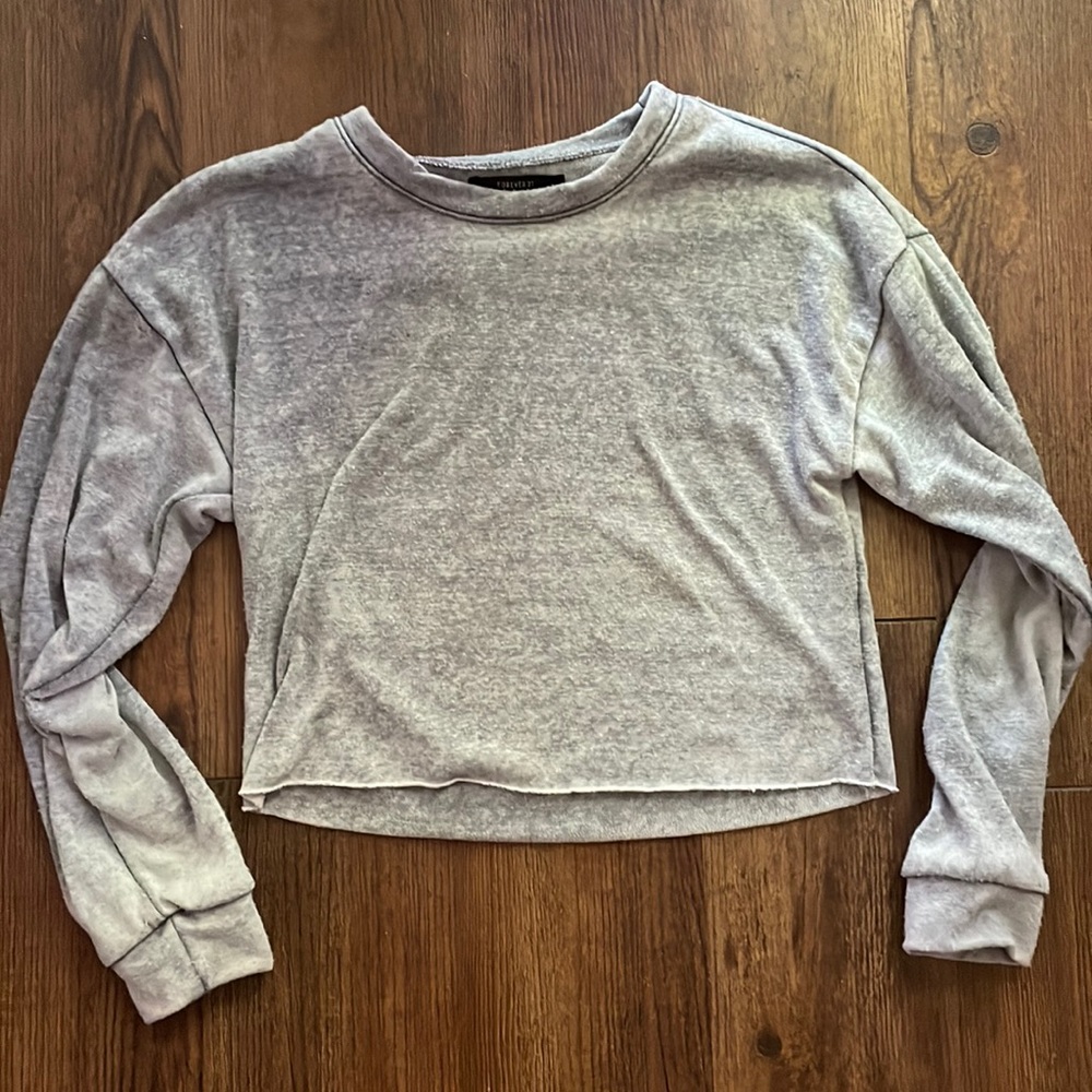 Cropped Sweater